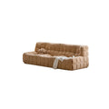 Nordic Retro Caterpillar Corduroy Fabric Living Room Small Apartment Designer Kashima Sofa MegaBDM
