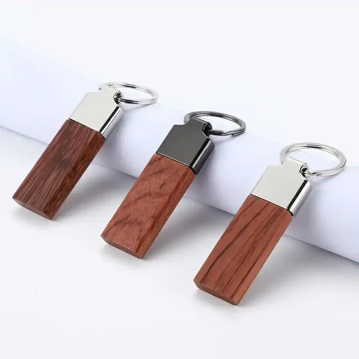 Professional Custom Competitive Price Wooden Surfboard Engraved for Engraving Blank House Wood Key Chain Home Walnut Keychain