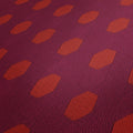 Made in Germany - Luxury Wallpaper rolls Retro Vintage Purple Red Non Woven Vinyl Contract Wallpaper Design - 1005 x 053 m