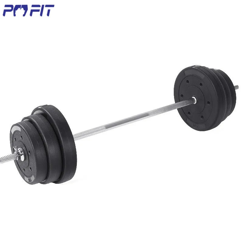 Adjustable Weight Barbell Set Gym Fitness Weightlifting Dumbbell Mancuerna Cementada Pesas 40 Kilos Mancuernas Ajustables 50kg