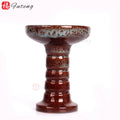 Futeng Newest Design Wholesale Ceramic Shisha Bowl Hookah Charcoal Holder Shisha Smoking Accessories