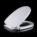 U Shape WC Toilet Seat Soft Close Toilet Seat Slow Fall Down Top Fixing WC Lid Cover