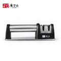 2 Stage Sharpening Chef Knife Sharpener Serrated Knives Stainless Steel Knife Sharpener Kitchen Damascus