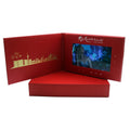 7 Inch Lcd Video Cards Player Brochure Advertising in a Box