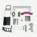 Hot Selling Stainless Steel Sheet Metal  Bending Fabrication Custom Designed Laser Cutting Aluminum Bending  Welding Service