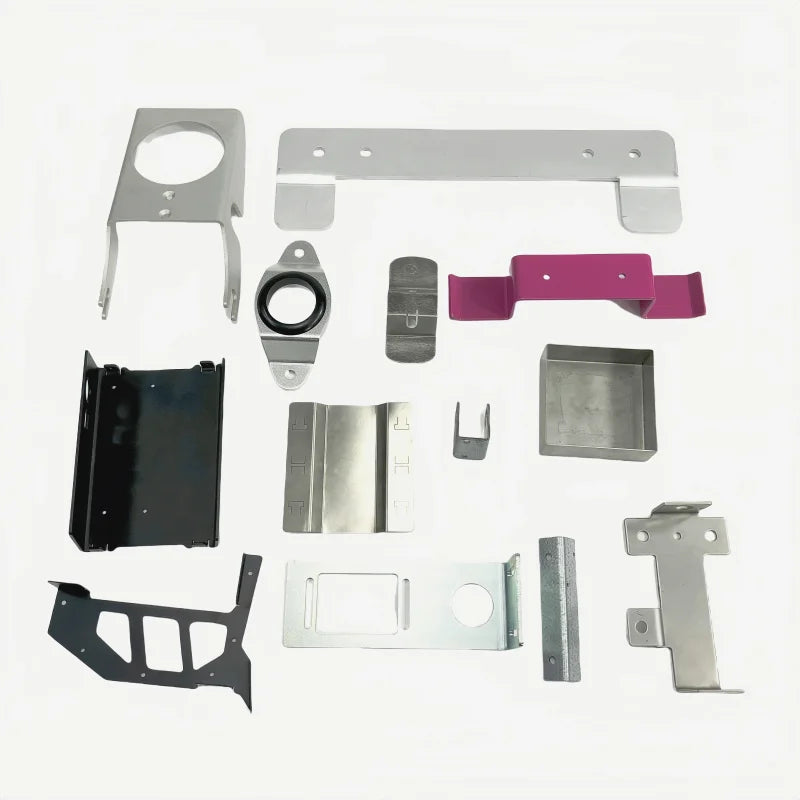 Hot Selling Stainless Steel Sheet Metal  Bending Fabrication Custom Designed Laser Cutting Aluminum Bending  Welding Service