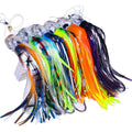 100g Sea Fishing Big Game Trolling Fishing Lure Double Octopus Skirt Tuna Marlin Big Lure Acrylic Head Lure MegaBDM