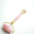 2026 Jade Facial Massage Roller for Face Roller Real Jade 100% Rose Quartz