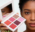 Private Label Makeup Long Lasting 6 Colors Makeup Blush Highlight Contour Palette