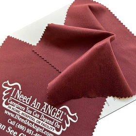 Wholesale High Quality Custom Size Cleaning Glasses Clothes Lens Polishing Cloth