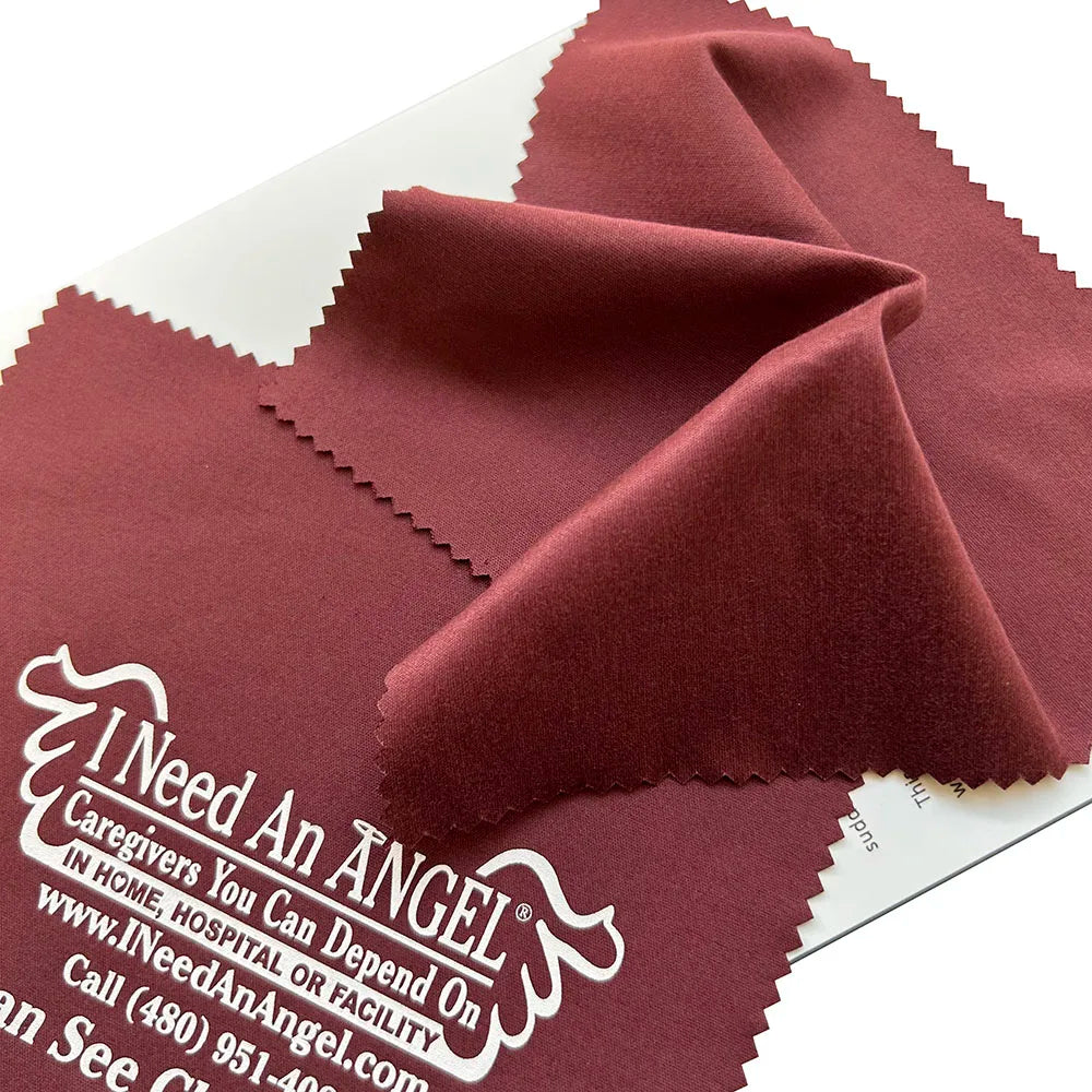 Wholesale High Quality Custom Size Cleaning Glasses Clothes Lens Polishing Cloth