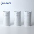 Custom Eco-Friendly Coffee Tea Packaging Milk Food Paper Tube Kraft Cardboard Candle Paper Tube Packaging for Cookie