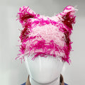 Winter Beanie Hat Cat Ears 3D Embroidery Image Fashion Hip-Hop Unisex 100% Acrylic