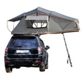 Roof Car Top Canvas Tent-Four-Season Double-Layer Waterproof Soft Tent for Vehicles