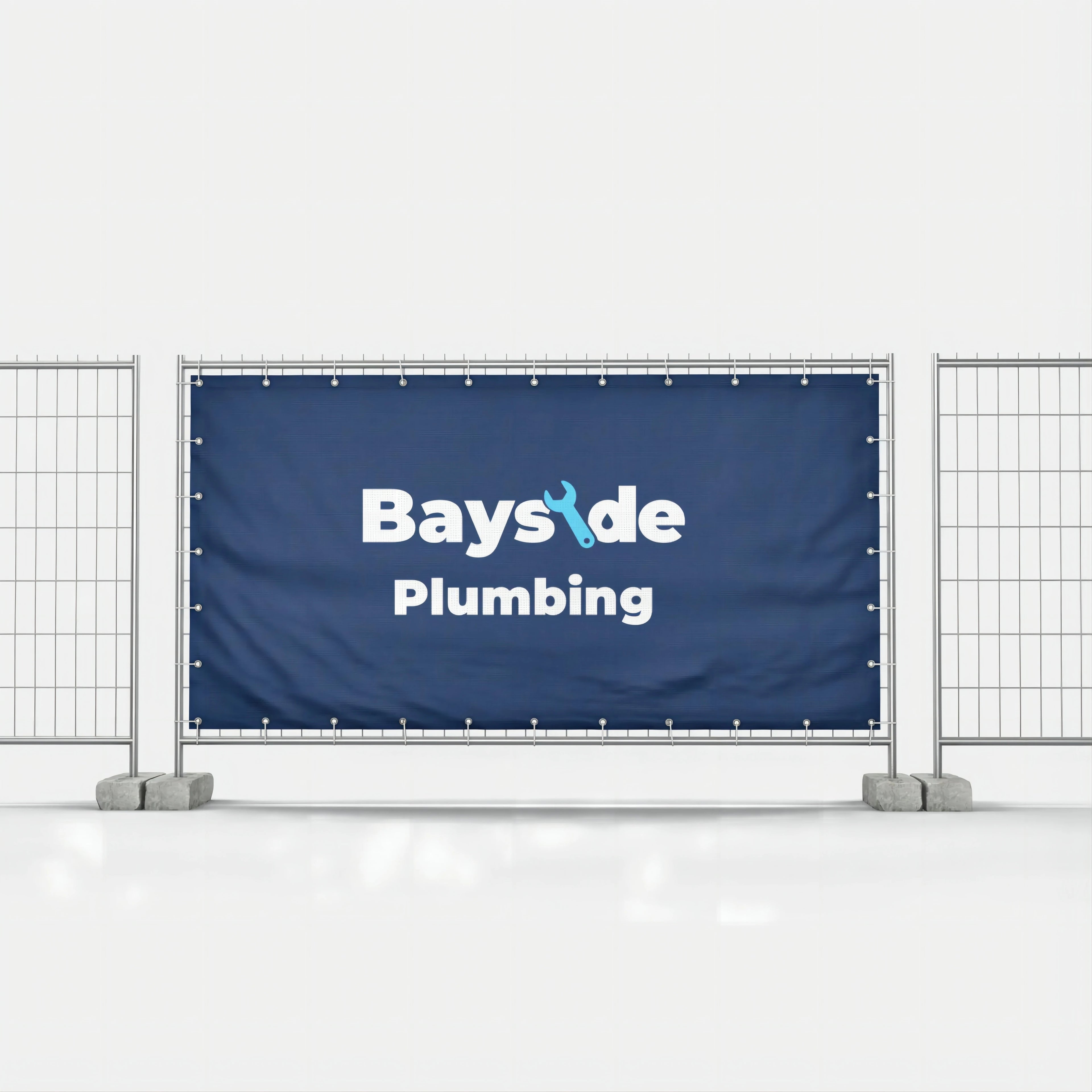 UV Double-Sided Printed PVC Vinyl Mesh Banner Wall Advertising Hanging Perforated Banner