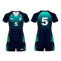New Professional Unisex Volleyball Jerseys Sport Wear Custom Design Your Own Volleyball Jersey 100% Polyester Quick-drying Fully