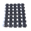 Biaxial Polyester Geogrid 200-30kN PET Geogrid Soil Reinforcement Warp Knitting for Driveway and Runway Made of Plastic HDPE