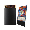 DSCS02 Unicorn Premium Black Yugioh Matte Trading Card Sleeves 600pcs New Rough Textured 62x89 Heat Seal Handle PP Material CE