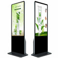 Hot Sale 27 32 43 49 55 Inch Floor Type Folding Split LCD Touch Screen Player Digital Signage Display Vertical Advertising Kiosk