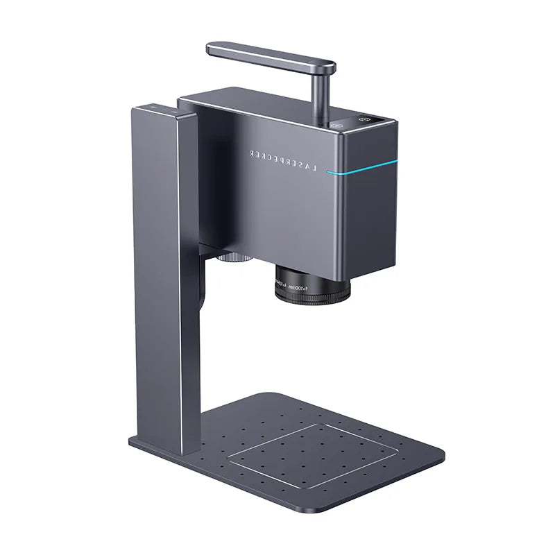 LaserPecker 3 Portable Fibre Laser Engraving Machine Metal and Mini Jewelry Metal Plastic Laser Marker