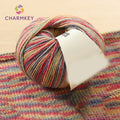 Hot Sell Soft Chunky  Wool Yarn Blended Yarn Acrylic Wool Yarn for Knitting