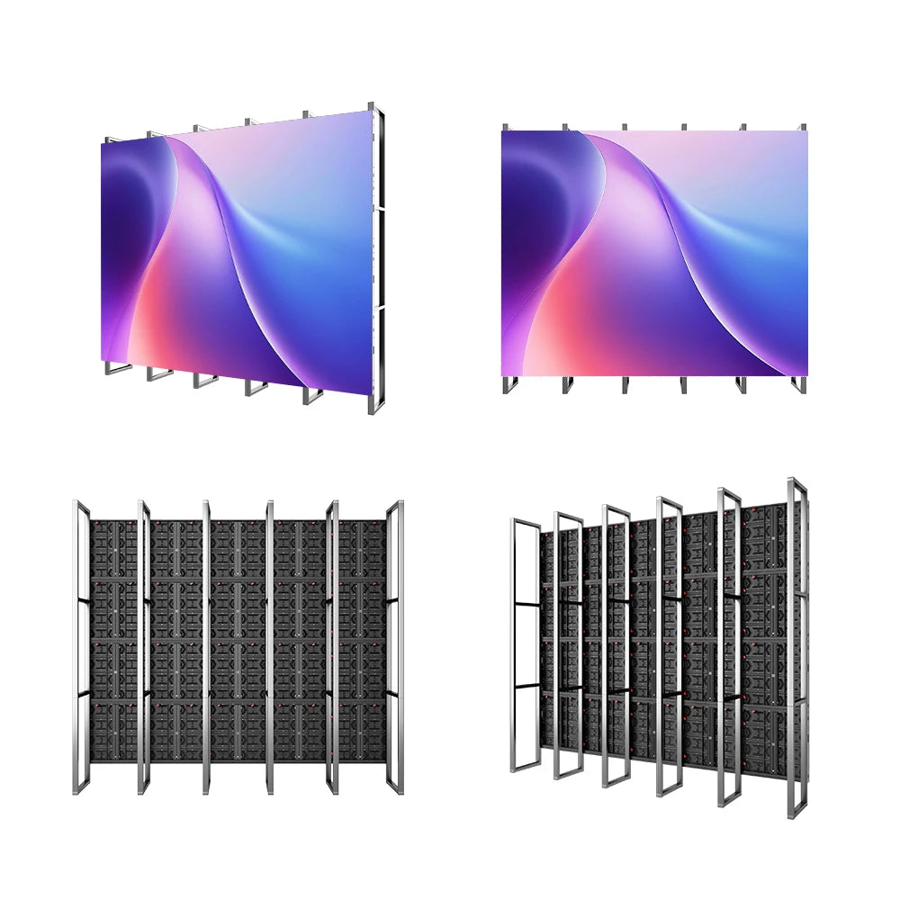 RAYBO Waterproof Outdoor LED Display Panel Colorful Video Fixed Wall Panels Numerical Display with Pantalla Raybo