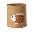 Kids Foldable Felt Storage Cube Bins Organizer Storage Baskets for Children's Room