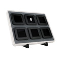 Most Popular Large Deluxe Wooden Diamond Display Box Tray Set Available Customized Gems Storage Box