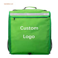 Customized Insulated  Thermal Bag for Delivery Food Grocery Cooler Lunch Bag Food Delivery Bag