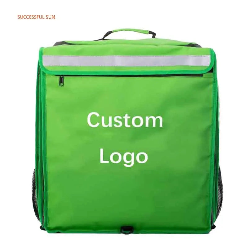 Customized Insulated  Thermal Bag for Delivery Food Grocery Cooler Lunch Bag Food Delivery Bag