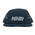Custom Reflective Print Running Hat Men's Five-Panel Cycling Sport Cap Custom Breathable Lightweight Running Hats Camp Caps