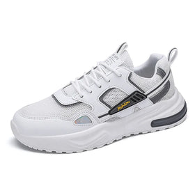 Hot Selling New Model Men Fashion Running Sneakers Flat Casual Sport Athletic Shoes