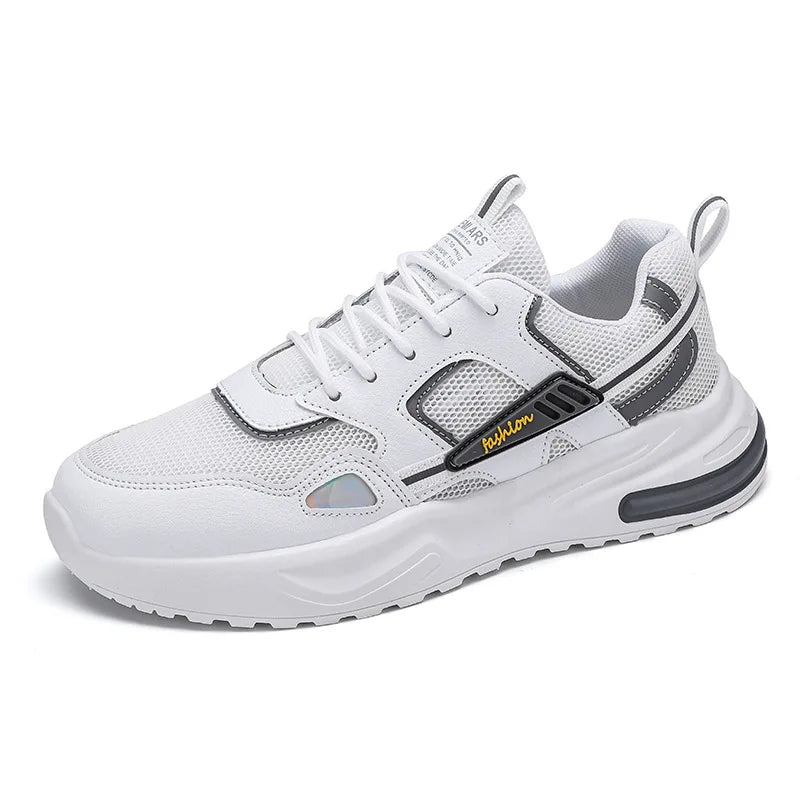 Hot Selling New Model Men Fashion Running Sneakers Flat Casual Sport Athletic Shoes