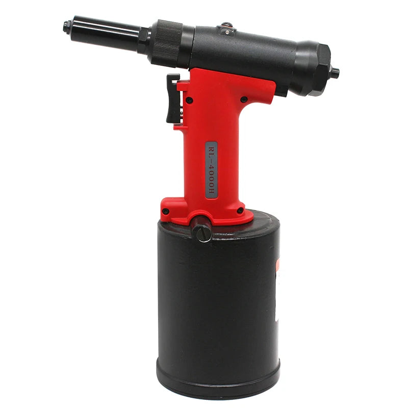 Top RL-4000H Pneumatic Rivet Gun Powerful Pull Force Efficient Riveting Tool 4.8-6.4mm Easy Operation Air Riveter