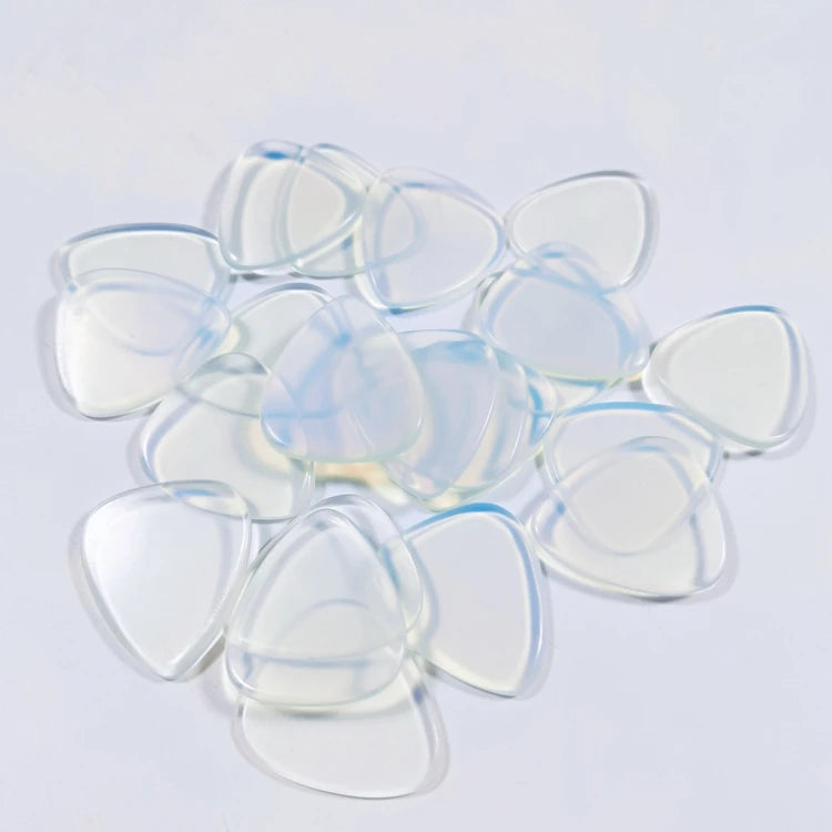 Engraved Personalized Opalite Guitar Accessories Picks
