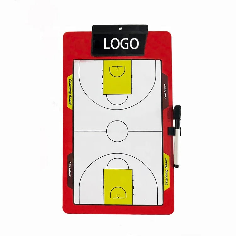 OEM Erasable Plastic Clipboards with Pen Holder for Soccer Coaching Board & Basketball Sessions