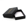 Custom Wholesale Two-Piece Paper Packing Gift Hat Boxes with Custom Logo and Gold Logo Embossed and Matt Laminated