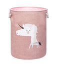 Wholesale Larger Capacity Foldable Laundry Basket Household Cartoon Design Fabric Dirty Clothes Storage