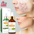 Private Label Natural Tea Tree Extract  Acne Face Serum Repairing Tea Tree Facial Acne Care Men Women Skin Care
