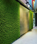 Moss Tile Self Adhesive Moss Wall Decor Preserved  Stabilised Moss for Wall Frame Self Adhesive Long Lasting Natural Moss