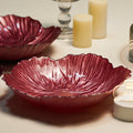 Wholesale Flower Bowl Lead Free Glass Bowls Heat-resistant Vegetable Glass Tableware Bowls Salad Bowls