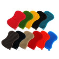Wholesale Eco-Friendly Soft Comfortable Silicone Dish Sponge Washing Brush Scrubber Reusable Kitchen Cleaning Brush