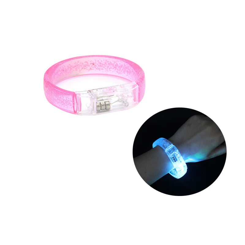 Led Light Bracelets Light up Bracelets Led Flashing Bracelet