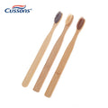 Toothbrush With Package Reusable Biodegradable Eco Friendly Natural Bamboo Charcoal Toothbrush LOGO Custom