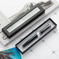 Custom Recyclable Boxes Magnetic Closure for Wearable Nail Tools Jewelry Packaging PE Film Anti-Oxidation Suspension Box High