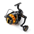 NOEBY Max Drag 30KGS Spinning Fishing Reel 14000/20000 Metal Fishing Reel Big Game Fishing Reel for Saltwater