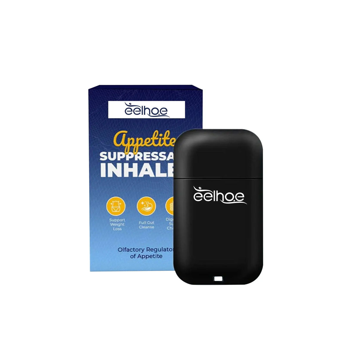 EELHOE Natural Ingredients Portable Nasal Inhaler Stick Full Gut Cleans Slimming Body Health Improvement