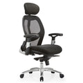 Unique Ergonomic Swivel Chair Artistic Chair Comfortable Height Adjustable Mesh Office Chair