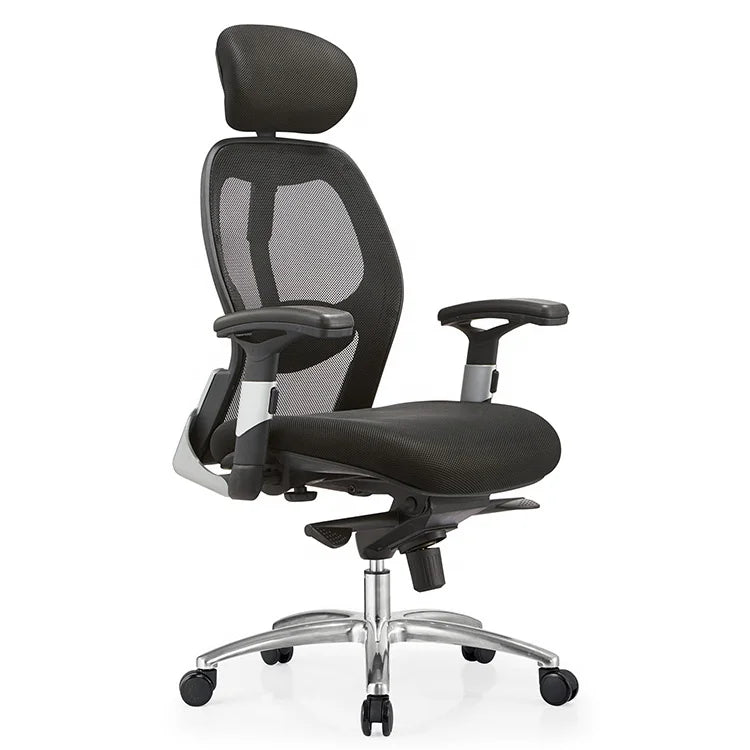 Unique Ergonomic Swivel Chair Artistic Chair Comfortable Height Adjustable Mesh Office Chair