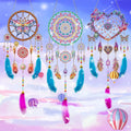 LS 5D DIY Diamond Painting Craft Dream Catcher Home Decor Gift Mandala Feather Dreamcatcher Diy Kit